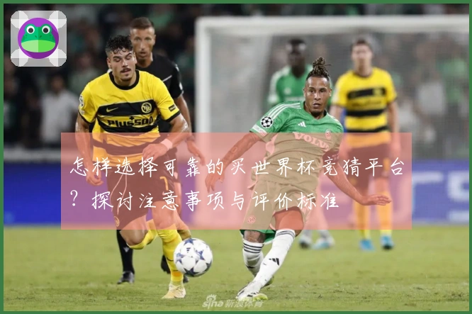 怎样选择可靠的买世界杯竞猜平台？探讨注意事项与评价标准