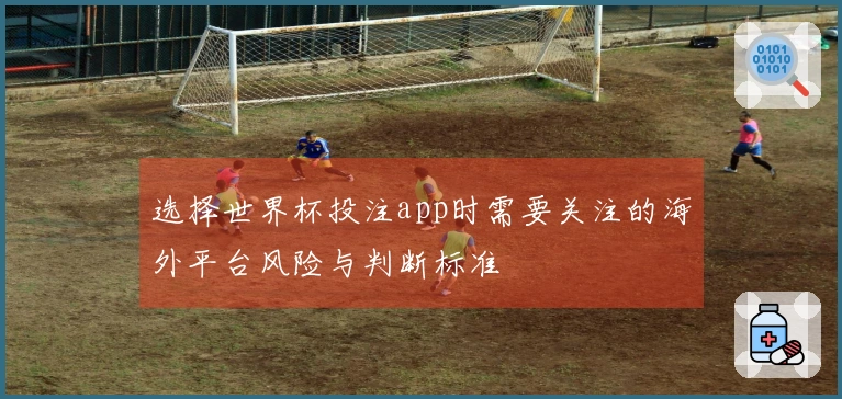 选择世界杯投注app时需要关注的海外平台风险与判断标准