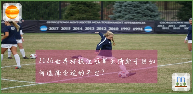 2026世界杯投注冠军竞猜新手该如何选择合适的平台？