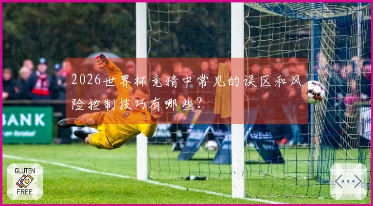 2026世界杯竞猜中常见的误区和风险控制技巧有哪些？
