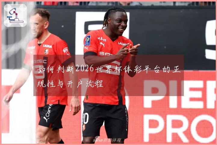 如何判断2026世界杯体彩平台的正规性与开户流程