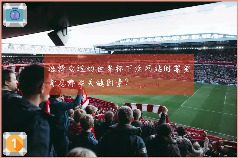 选择合适的世界杯下注网站时需要考虑哪些关键因素？