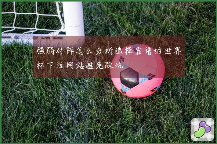 强弱对阵怎么分析选择靠谱的世界杯下注网站避免踩坑