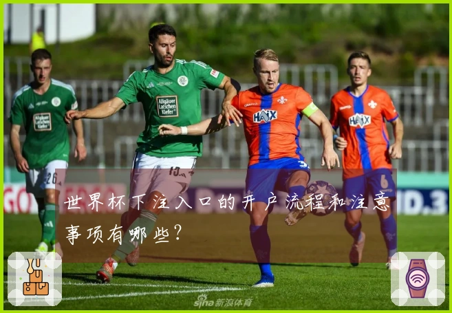 世界杯下注入口的开户流程和注意事项有哪些？
