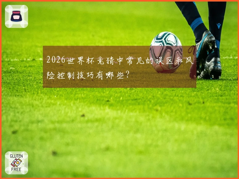 2026世界杯竞猜中常见的误区和风险控制技巧有哪些？