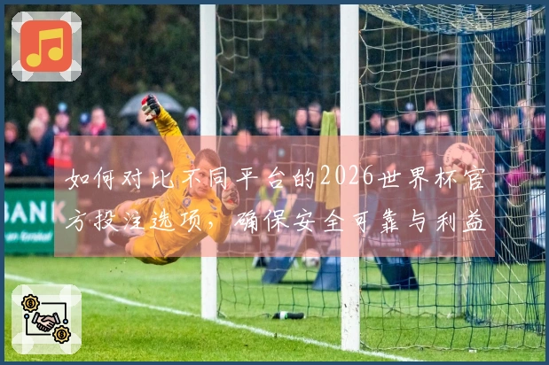 如何对比不同平台的2026世界杯官方投注选项，确保安全可靠与利益最大化
